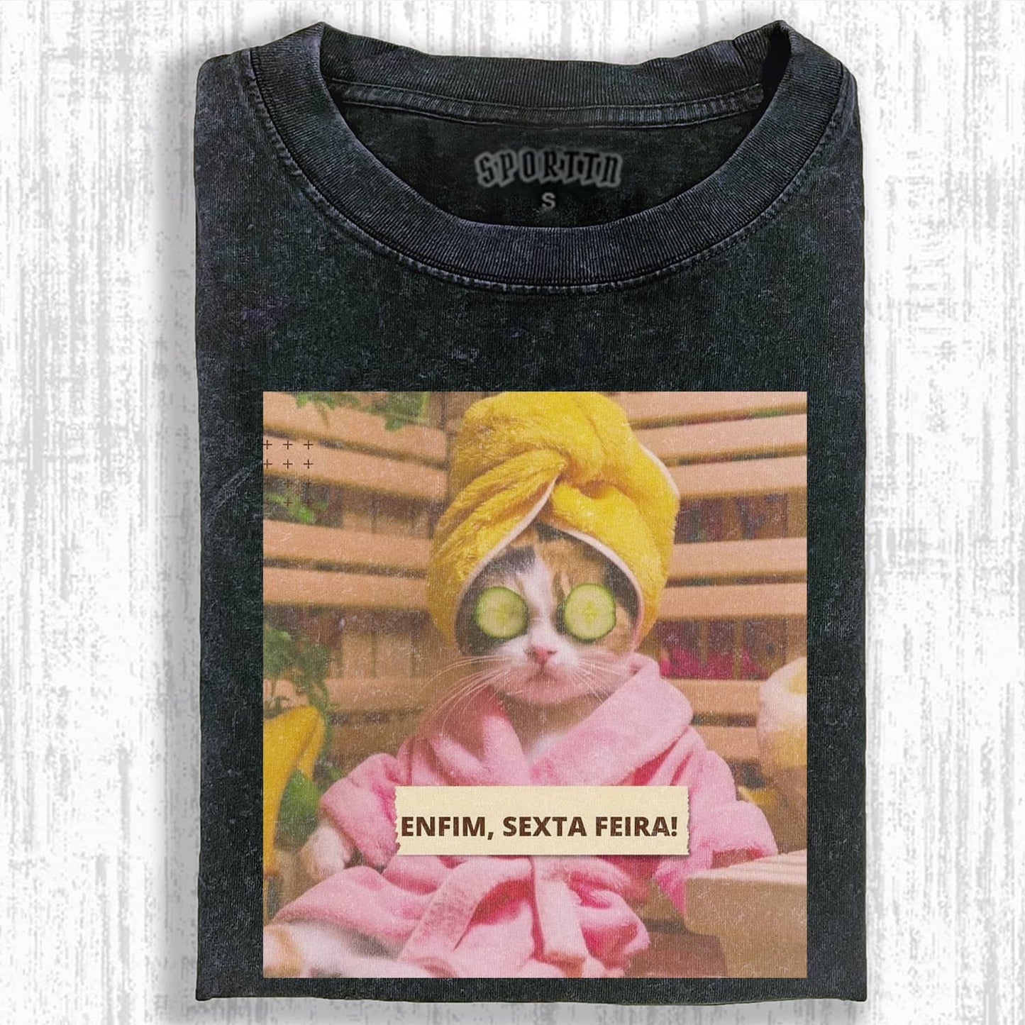 FUNNY CAT T-SHIRT