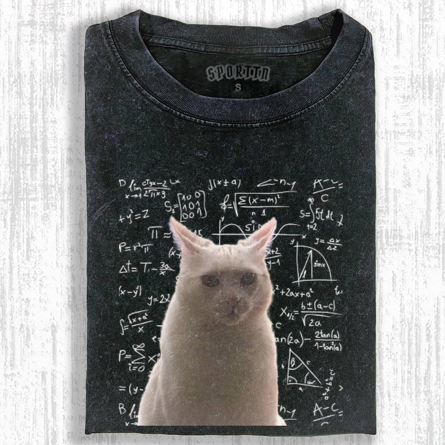 CAT MEME ICON T-SHIRT