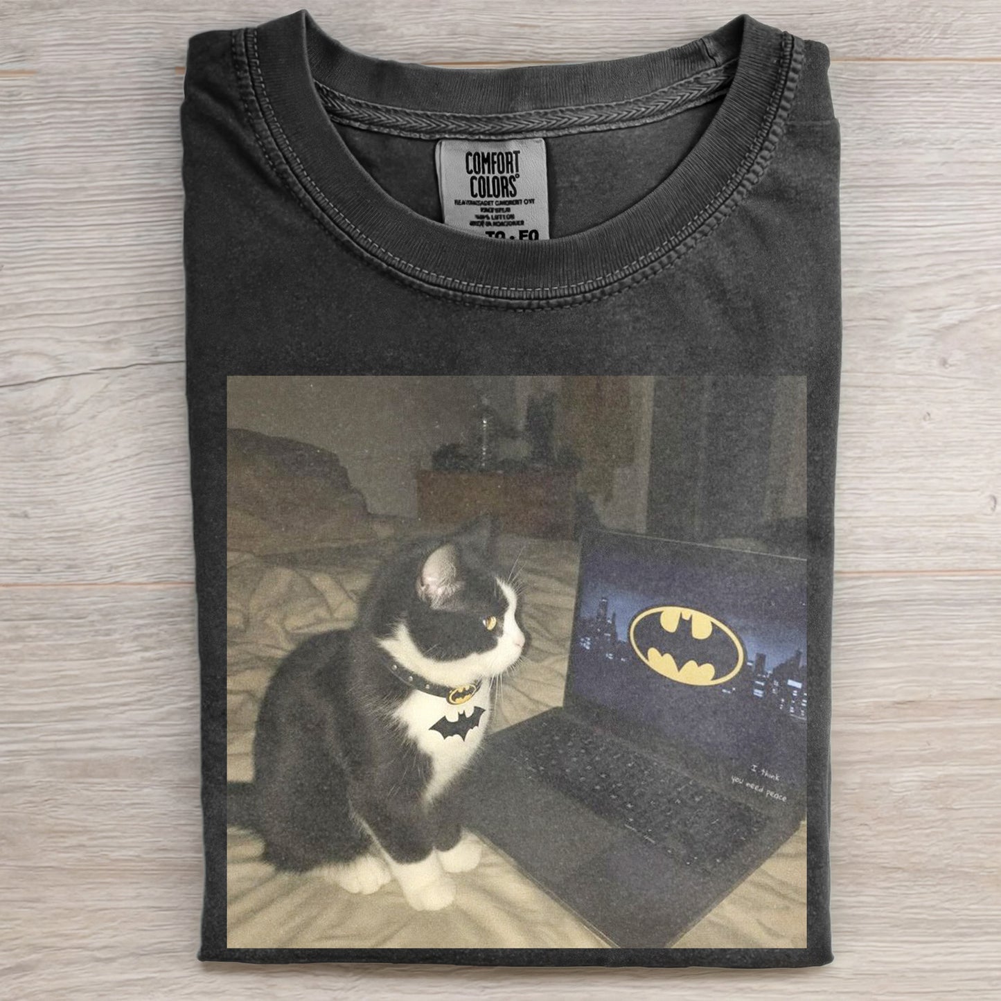 FUNNY CAT MEME TEE