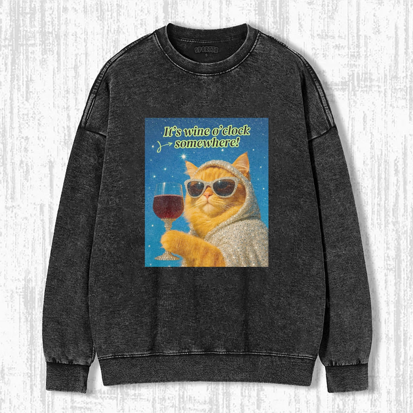 CAT MEME ICON SWEATSHIRTS