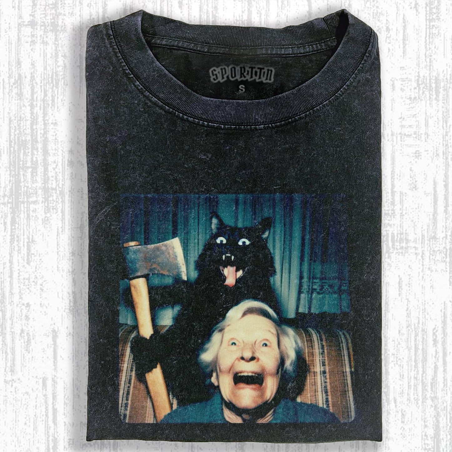 CAT MEME ICON T-SHIRT