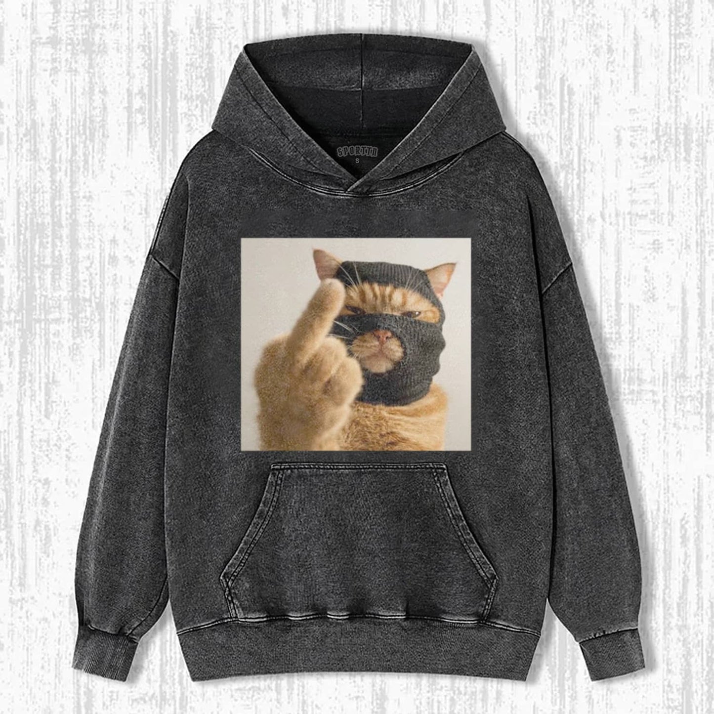CAT MEME ICON HOODIES