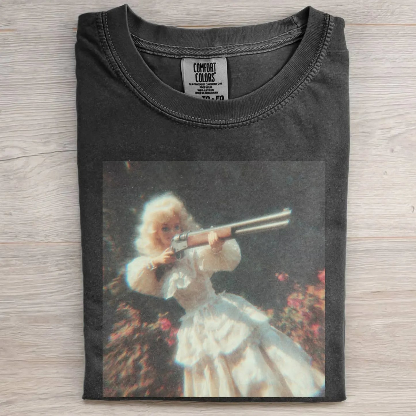 ABSURD DOLL GIRL FUNNY PFP TEE