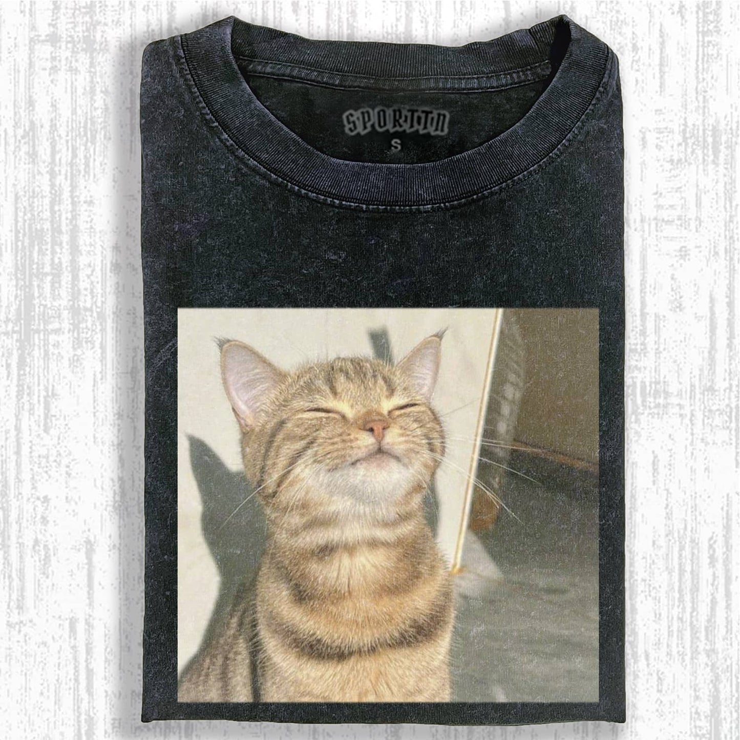 WACKY CAT T-SHIRT