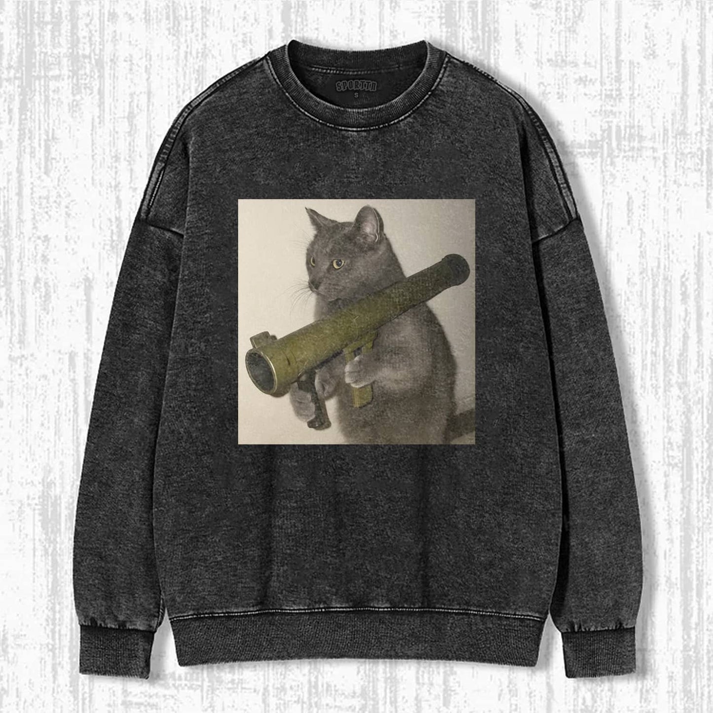 FUNNY CAT SWEATSHIRTS & HOODIES