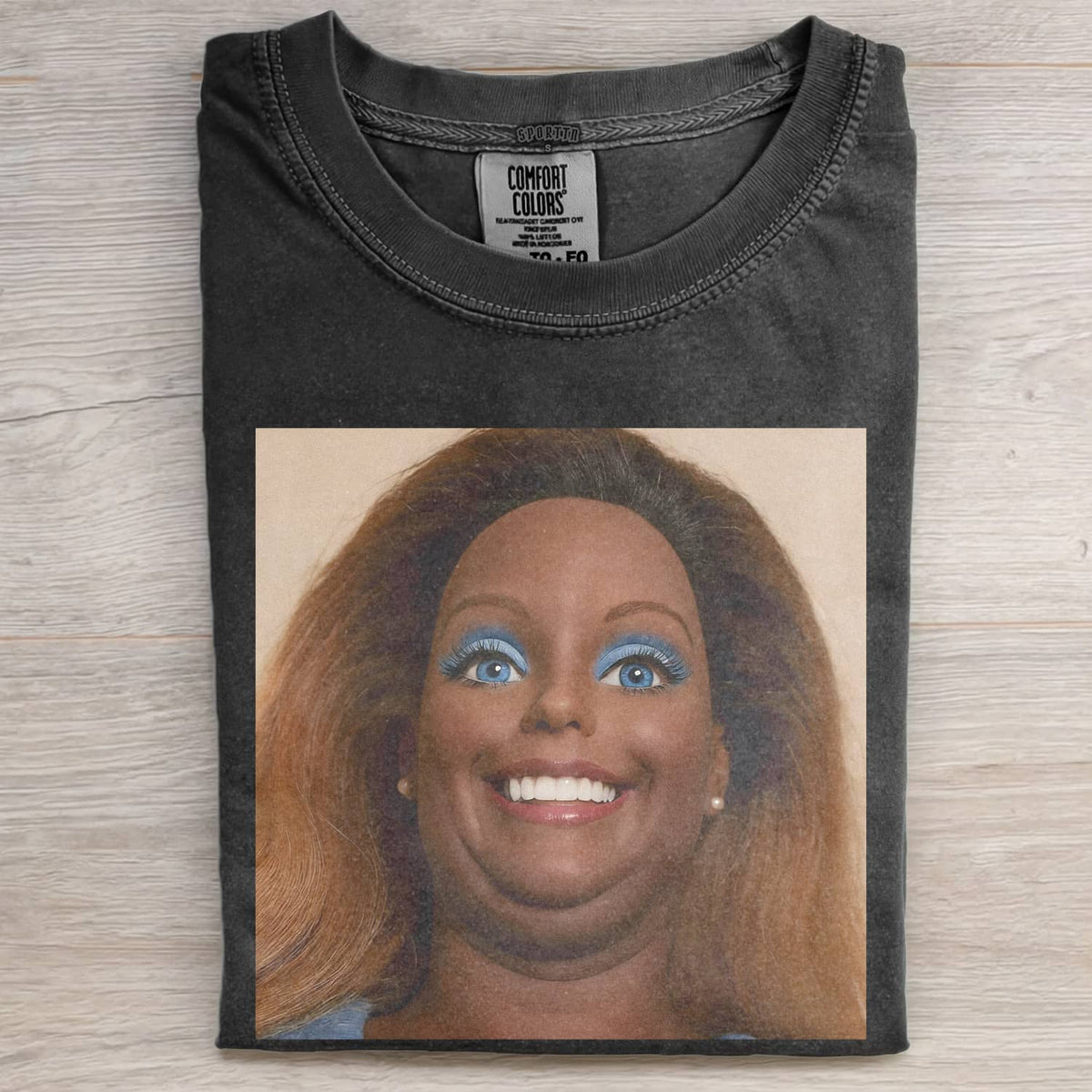 BLACK DOLL GIRL DISGUSTED MEME T-SHIRT