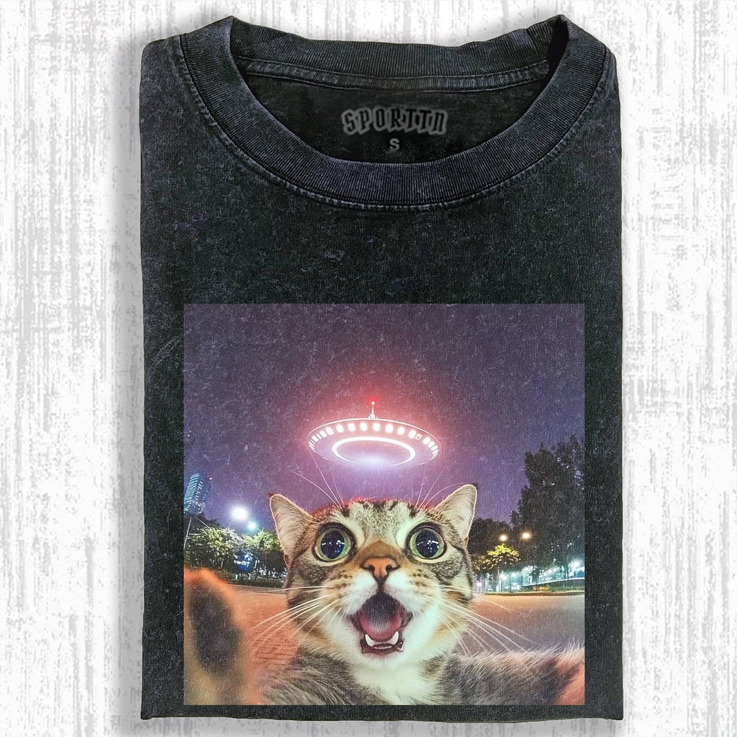 FUNNY CAT T-SHIRT