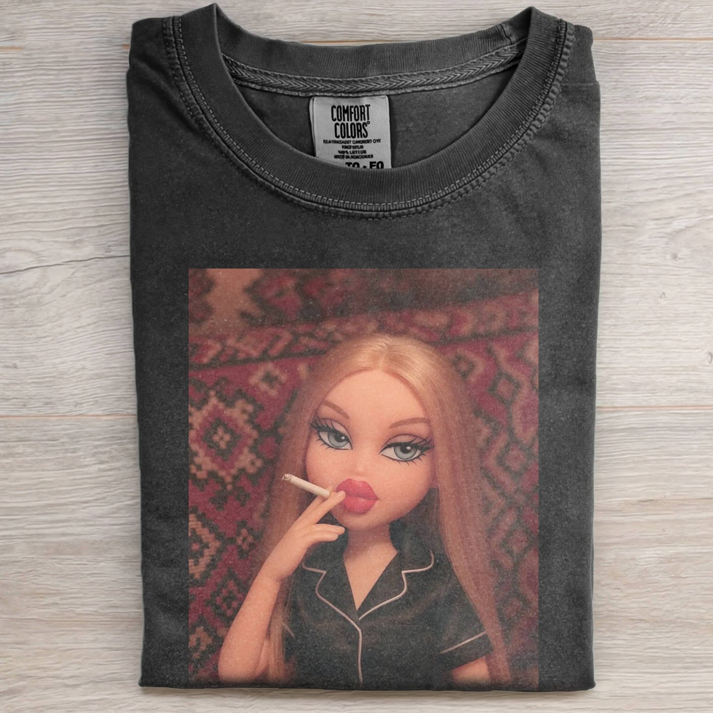 BRATZ GIRL PAJAMA SMOKING T-SHIRT