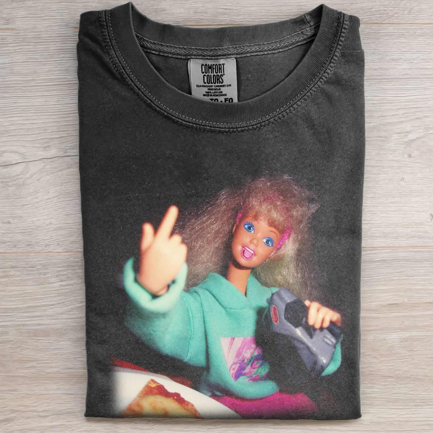 DOLL FACE MEME BITCH, PIZZA TEE
