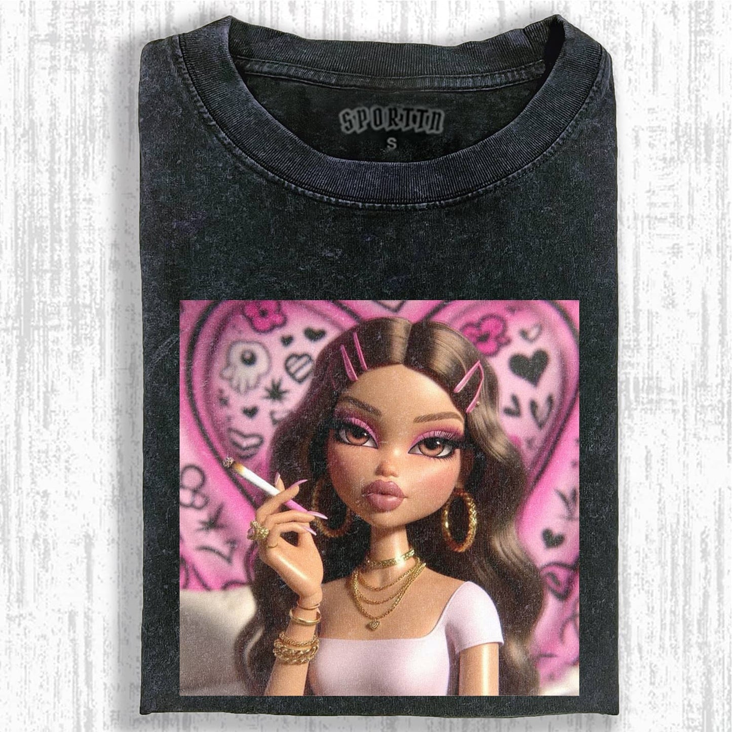 BRATZ GIRL MEME T-SHIRT