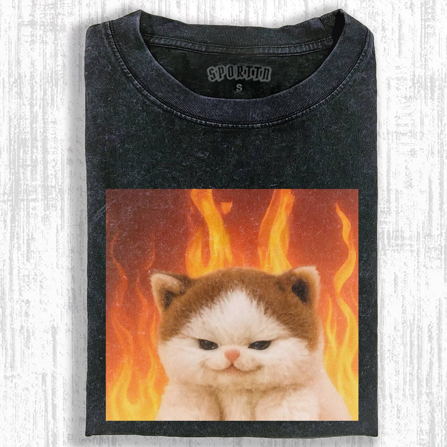 CAT MEME ICON T-SHIRT