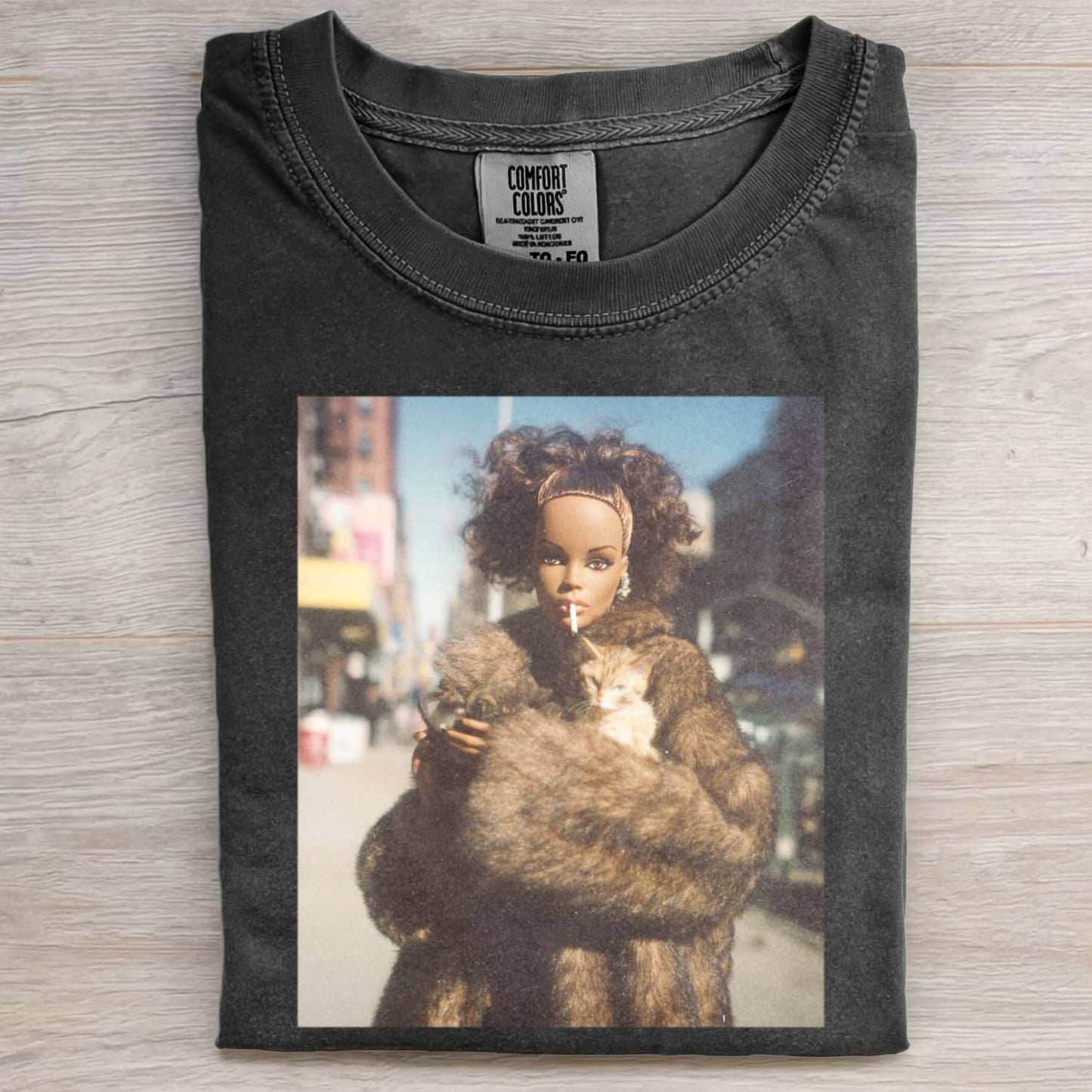 BARBIECORE MEME MOOD ICON TEE