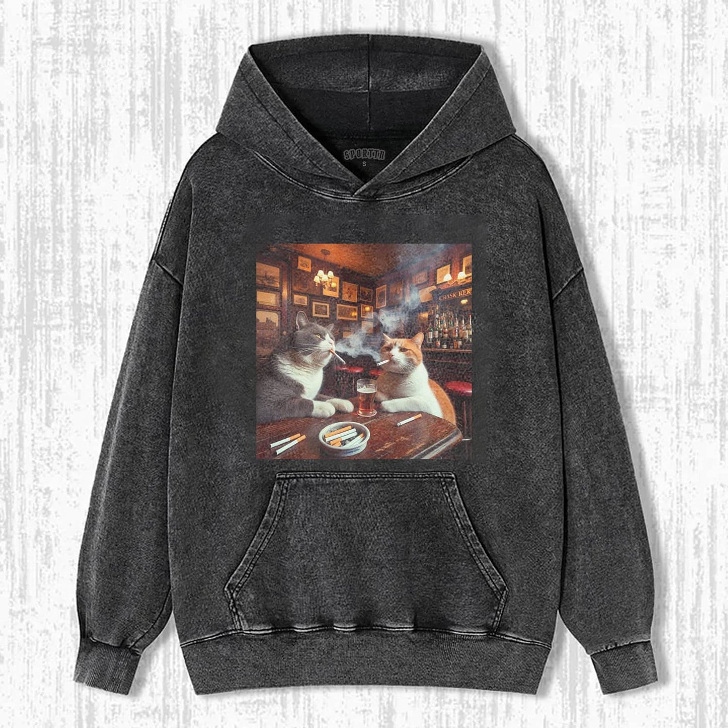 CAT MEME ICON HOODIES
