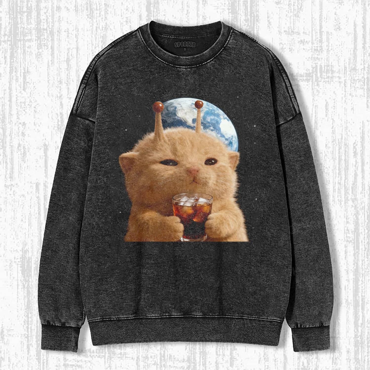 CAT MEME ICON SWEATSHIRTS