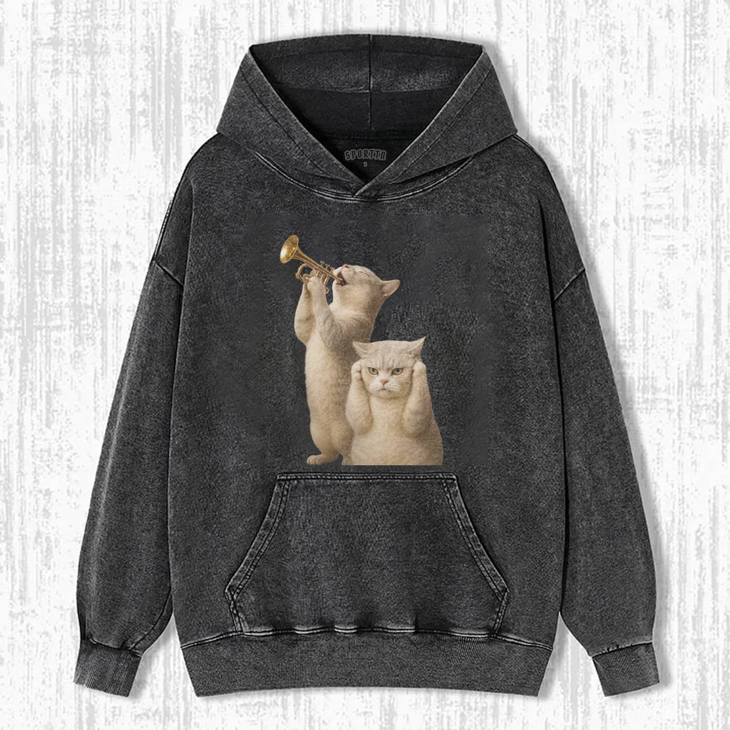 CAT MEME ICON HOODIES