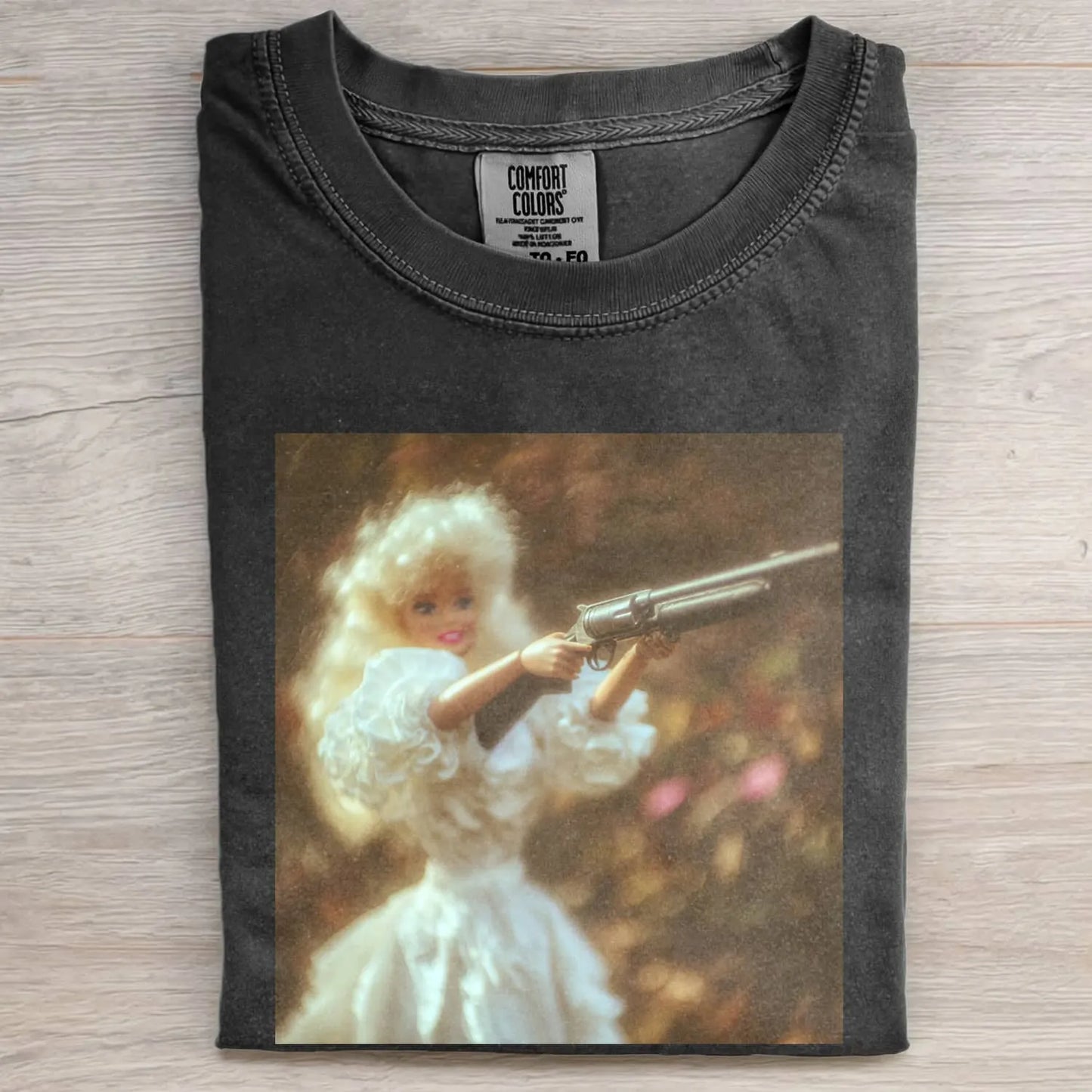 ABSURD DOLL GIRL FUNNY PFP TEE