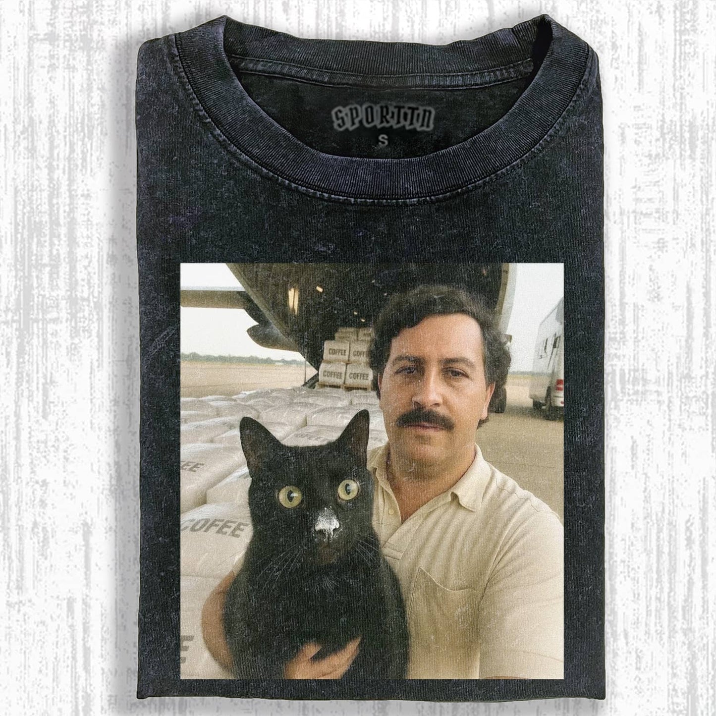 CAT MEME ICON T-SHIRT