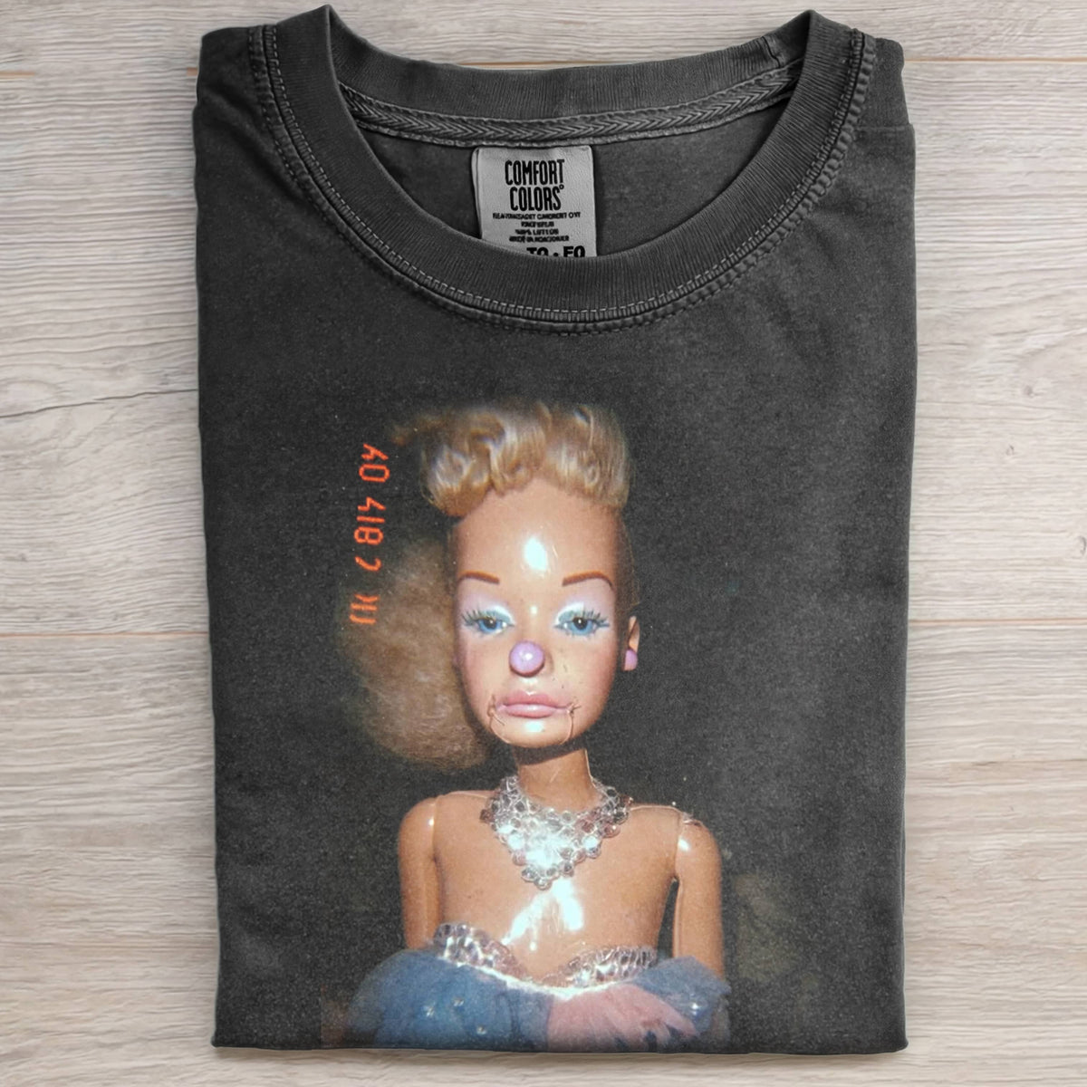 UGLY GIRL DOLL FACE MEME TEE