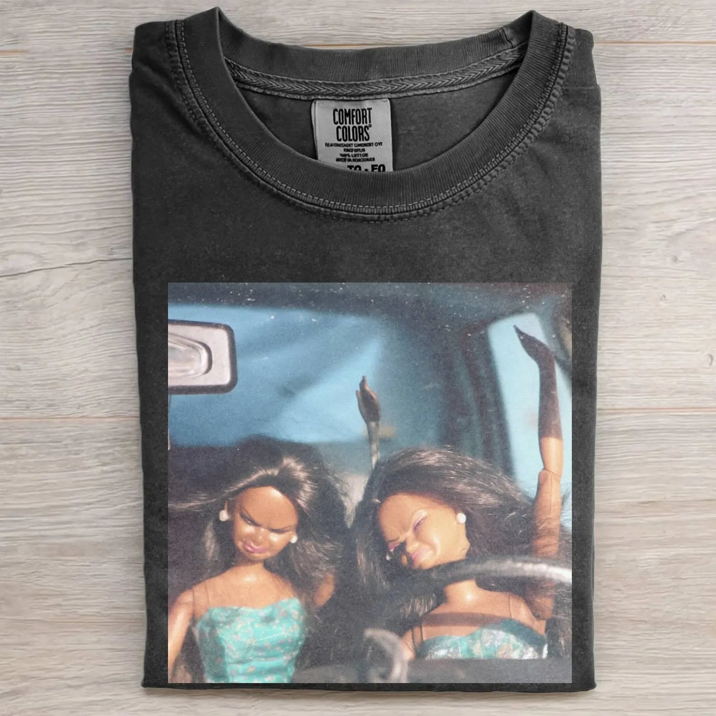 INCREDIBLE DOLL GIRL FUNNY MEME TEE