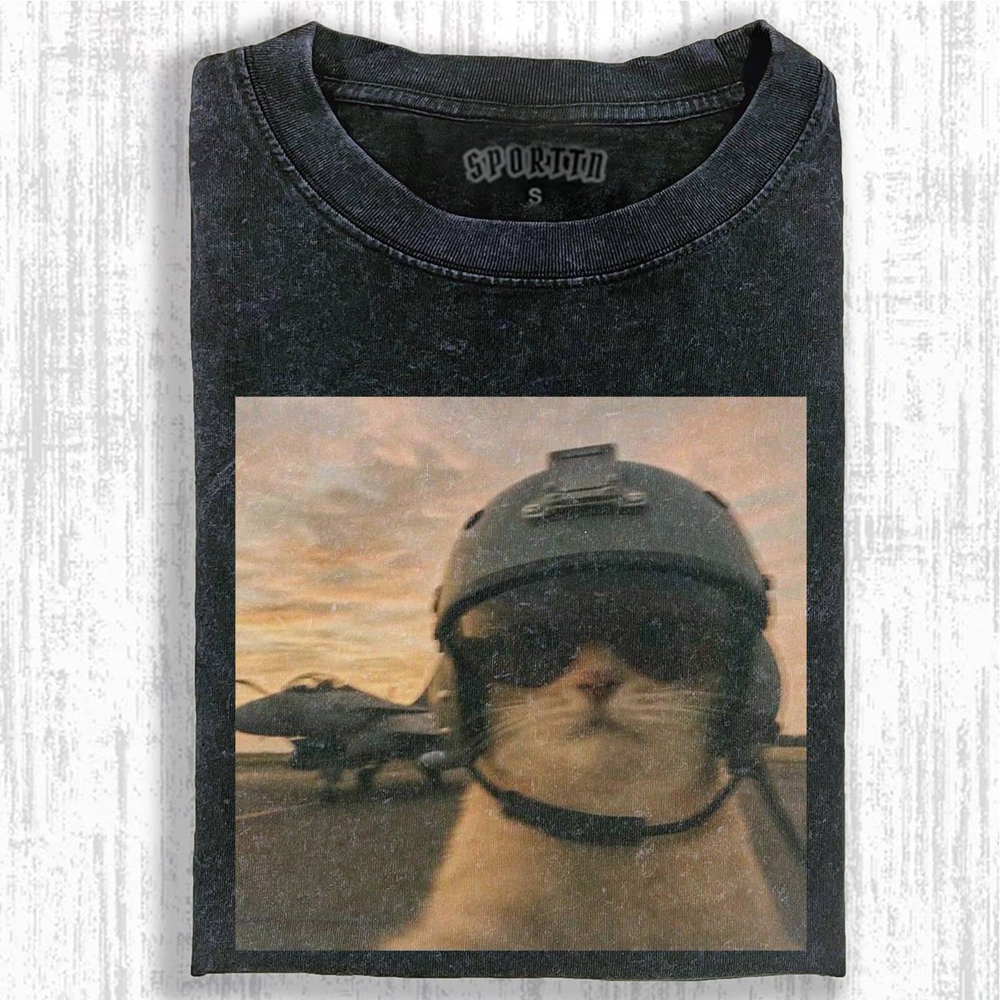 WACKY CAT T-SHIRT