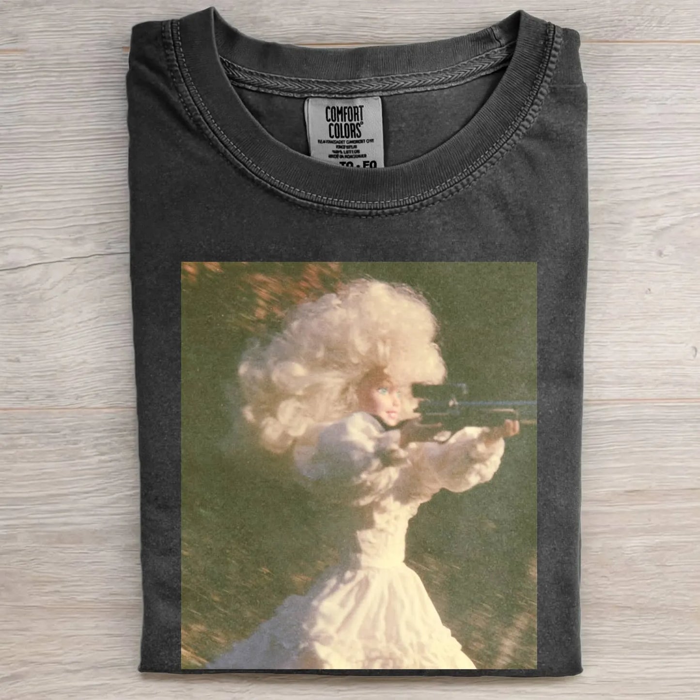 ABSURD DOLL GIRL FUNNY PFP TEE