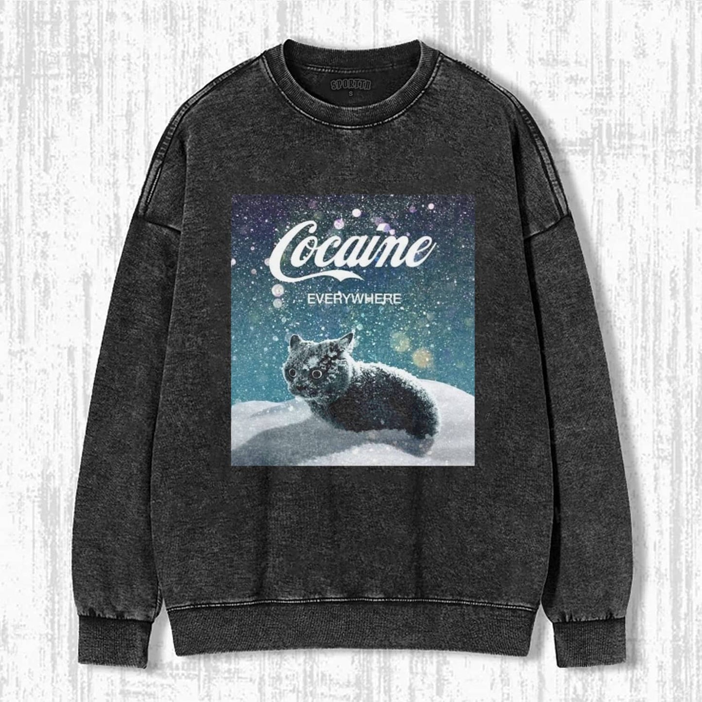 CAT MEME ICON SWEATSHIRTS