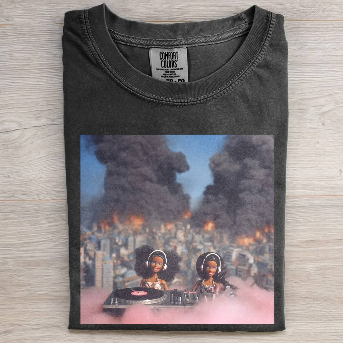 TFW FACE DOLL GIRL FUNNY MEME TEE