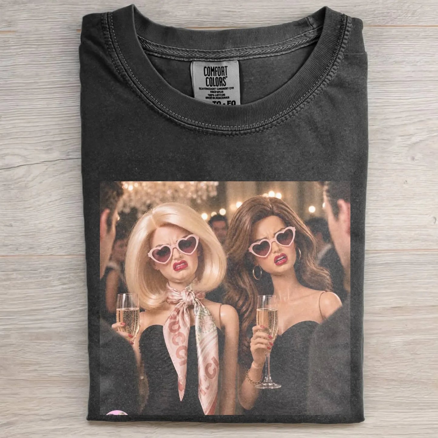 INCREDIBLE DOLL GIRL FUNNY MEME TEE
