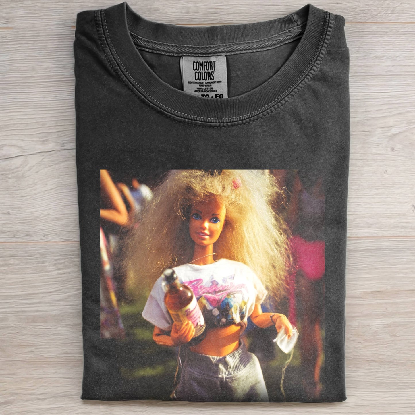 DOLL FACE MEME POST-PARTY CHILL TEE