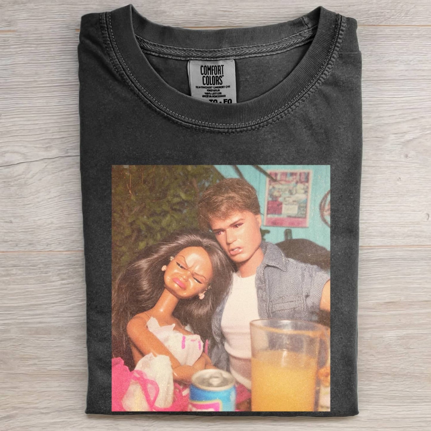 TFW FACE DOLL GIRL FUNNY MEME TEE