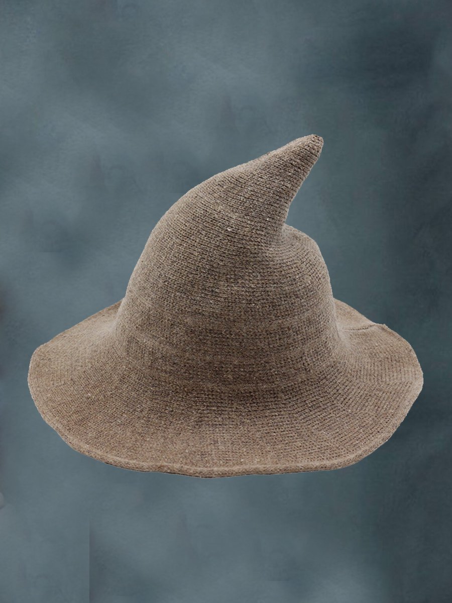 Halloween Elf Witch Knit Hat