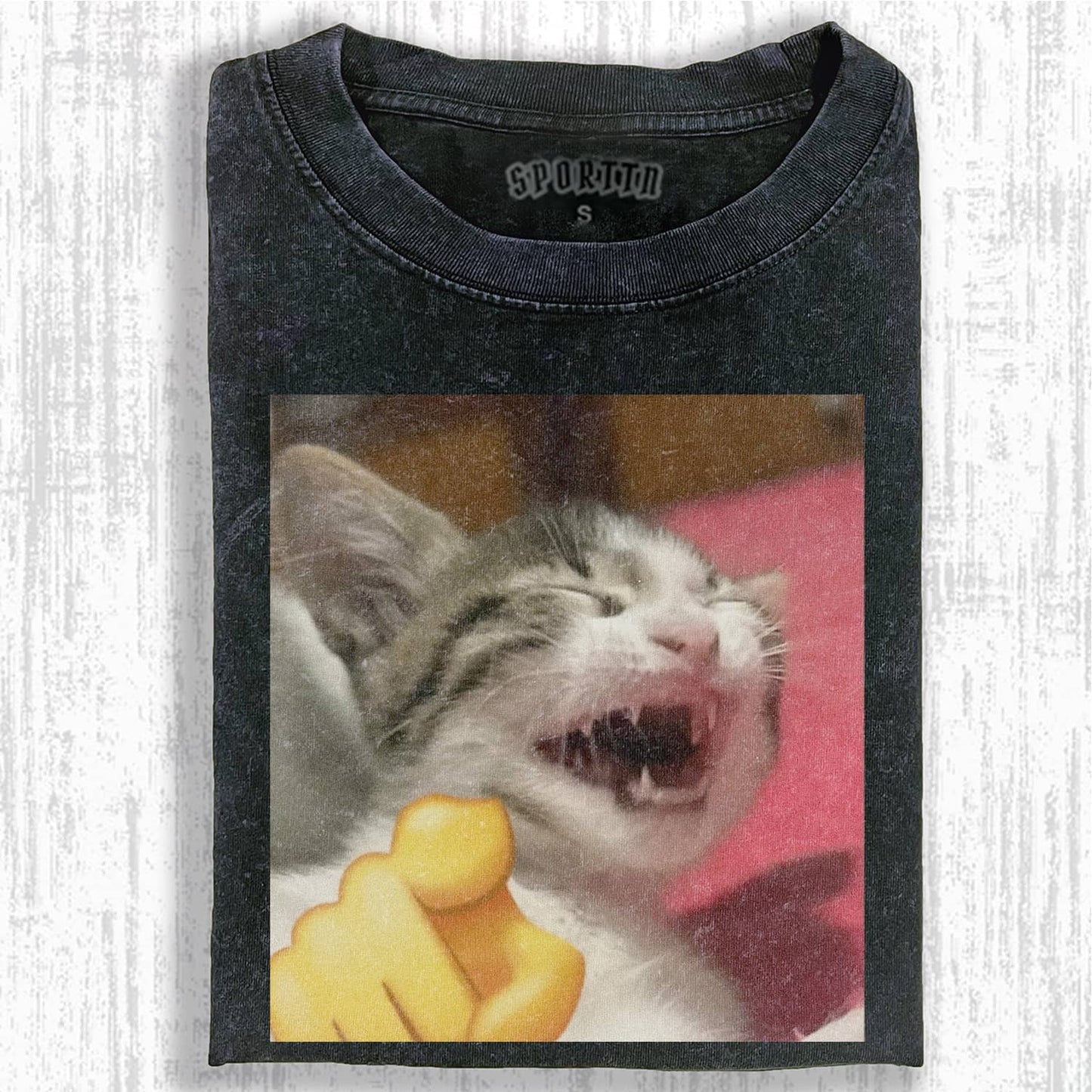 CAT MEMES T-SHIRT