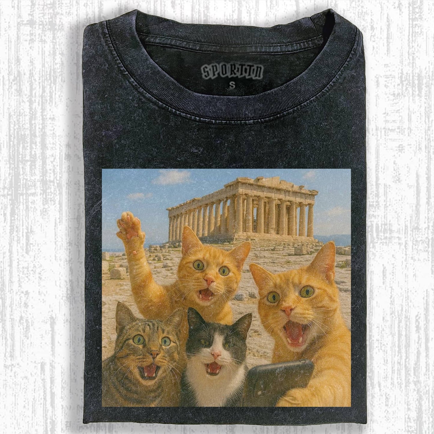 FUNNY CAT T-SHIRT