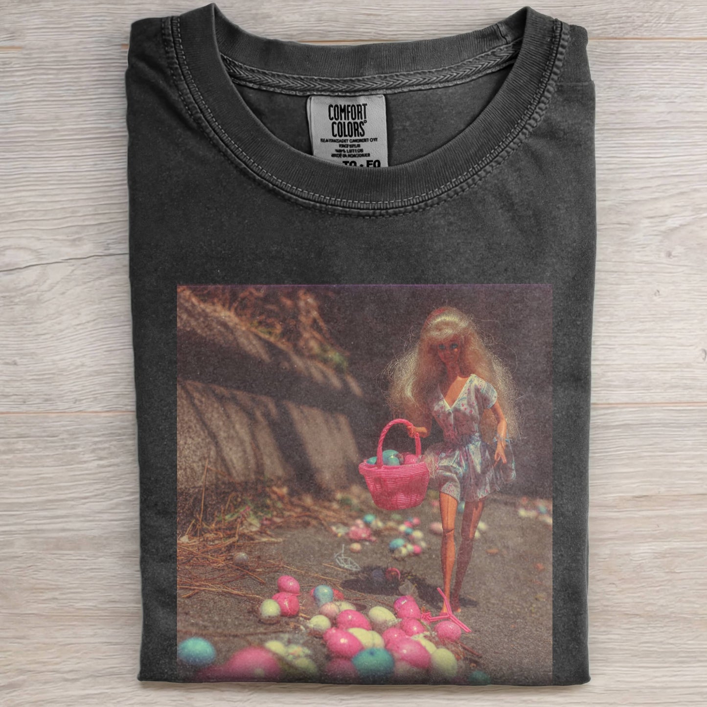 DOLL FACE MEME LOST EASTER TREASURES TEE