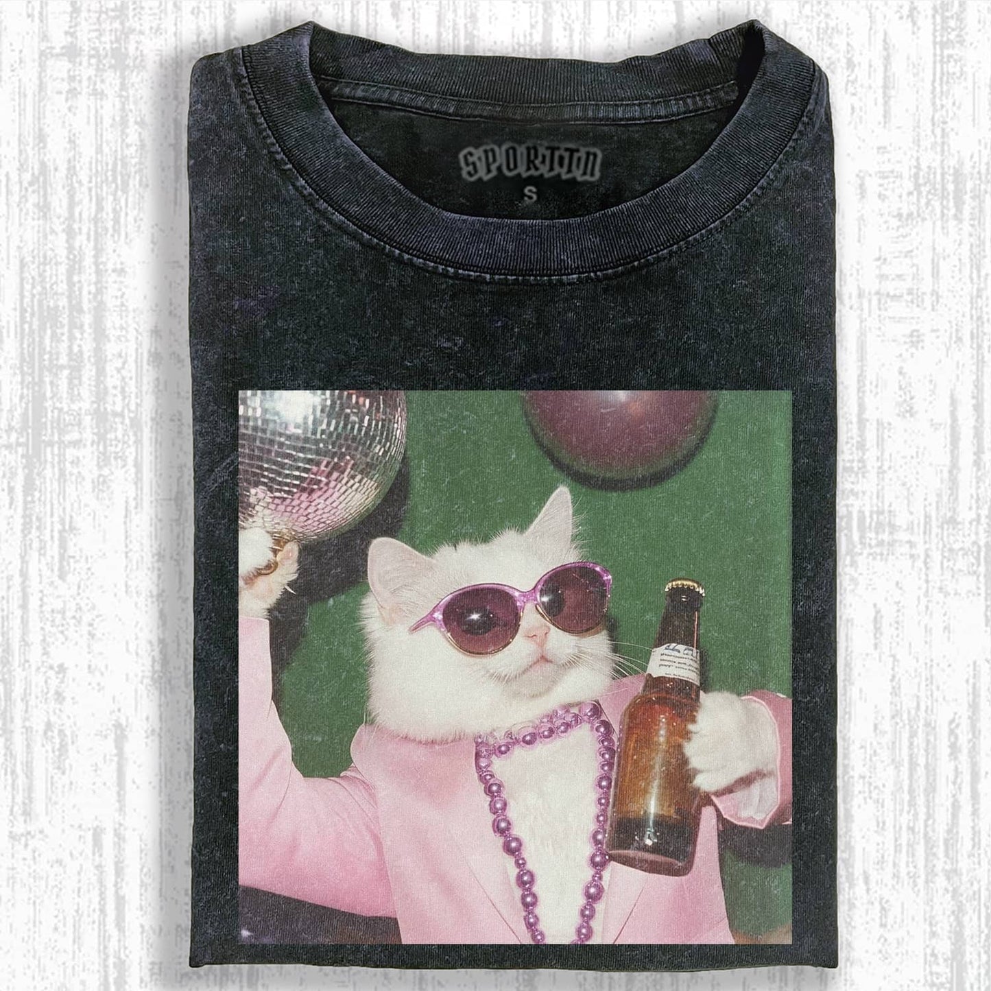 FUNNY CAT T-SHIRT