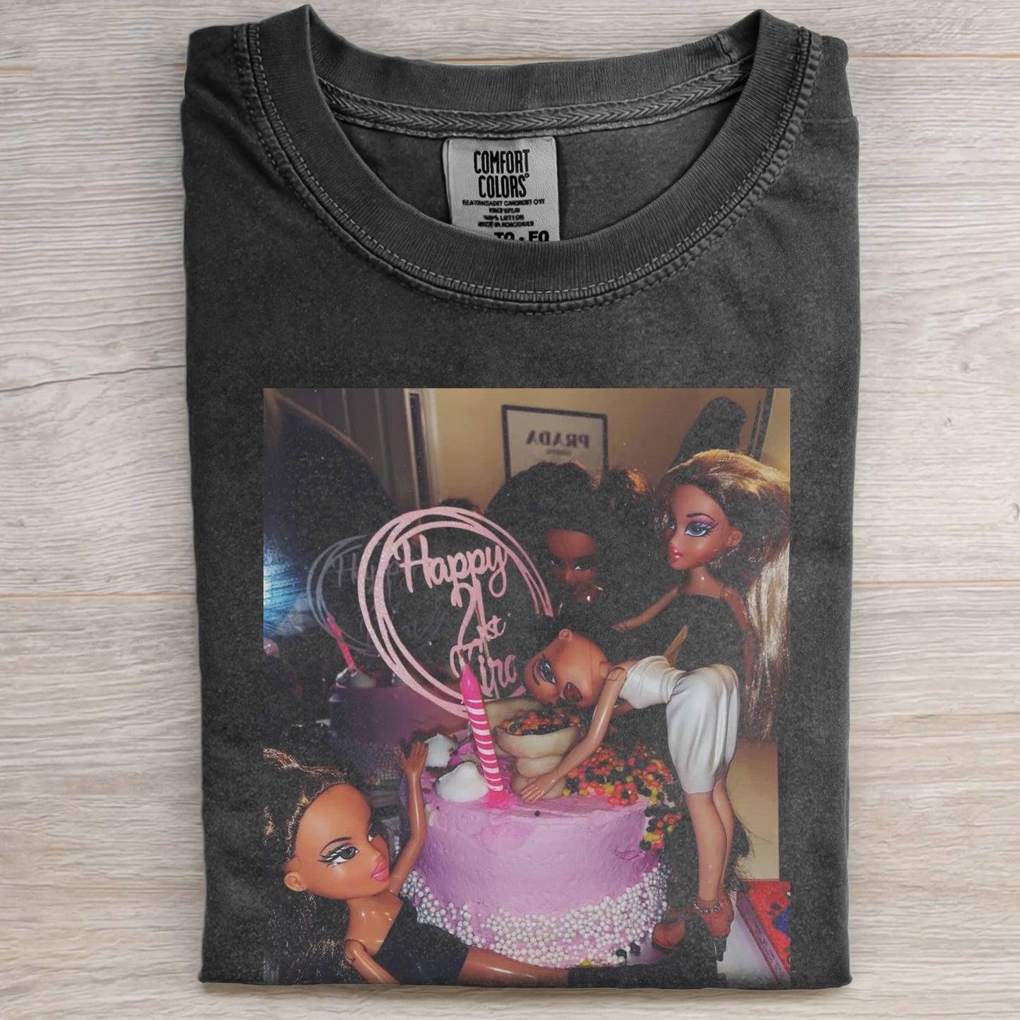 PARTY BRATZ GIRL TEE
