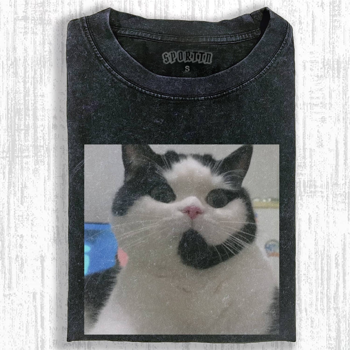 WACKY CAT T-SHIRT