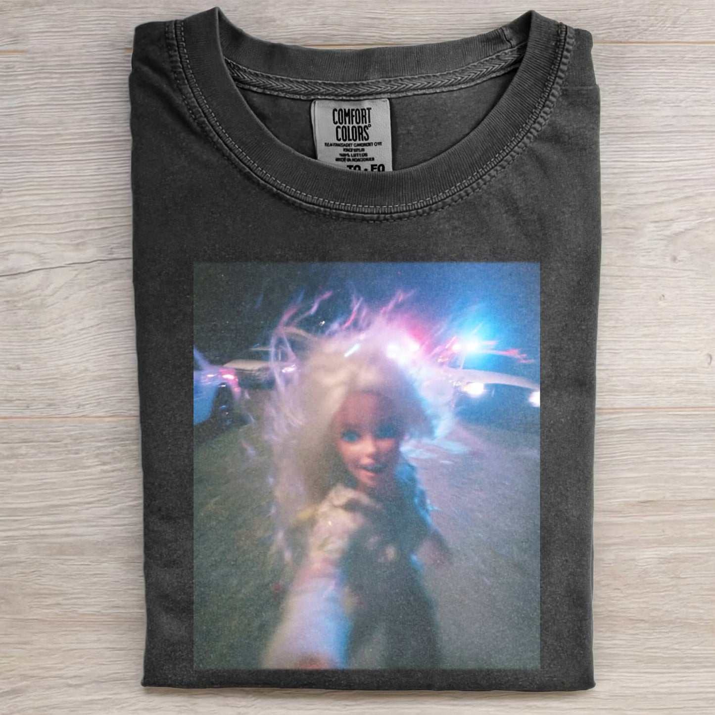 DOLL FACE MEME MOOD ICON TEE
