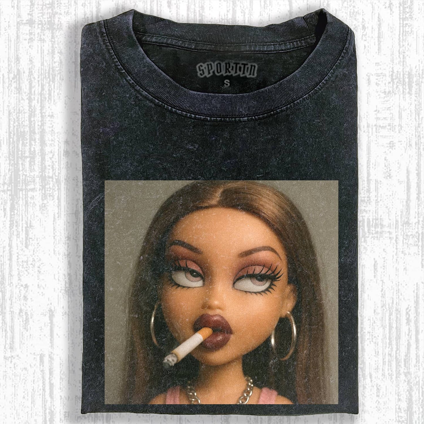 BRATZ GIRL MEME T-SHIRT