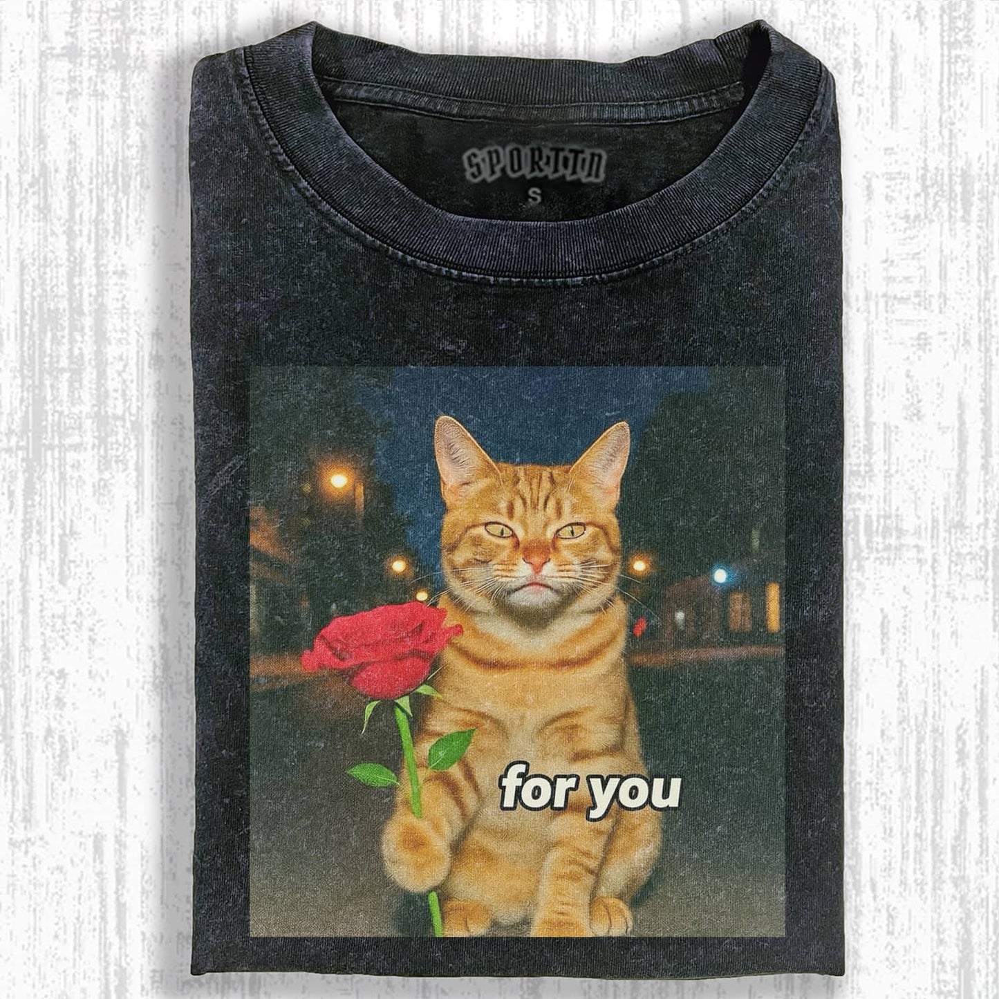 CAT MEME ICON T-SHIRT