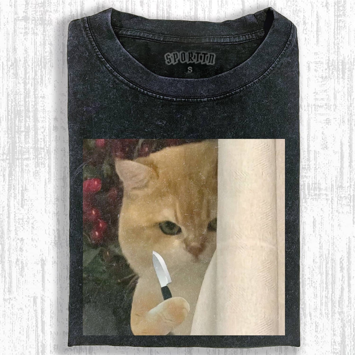 CAT MEMES T-SHIRT