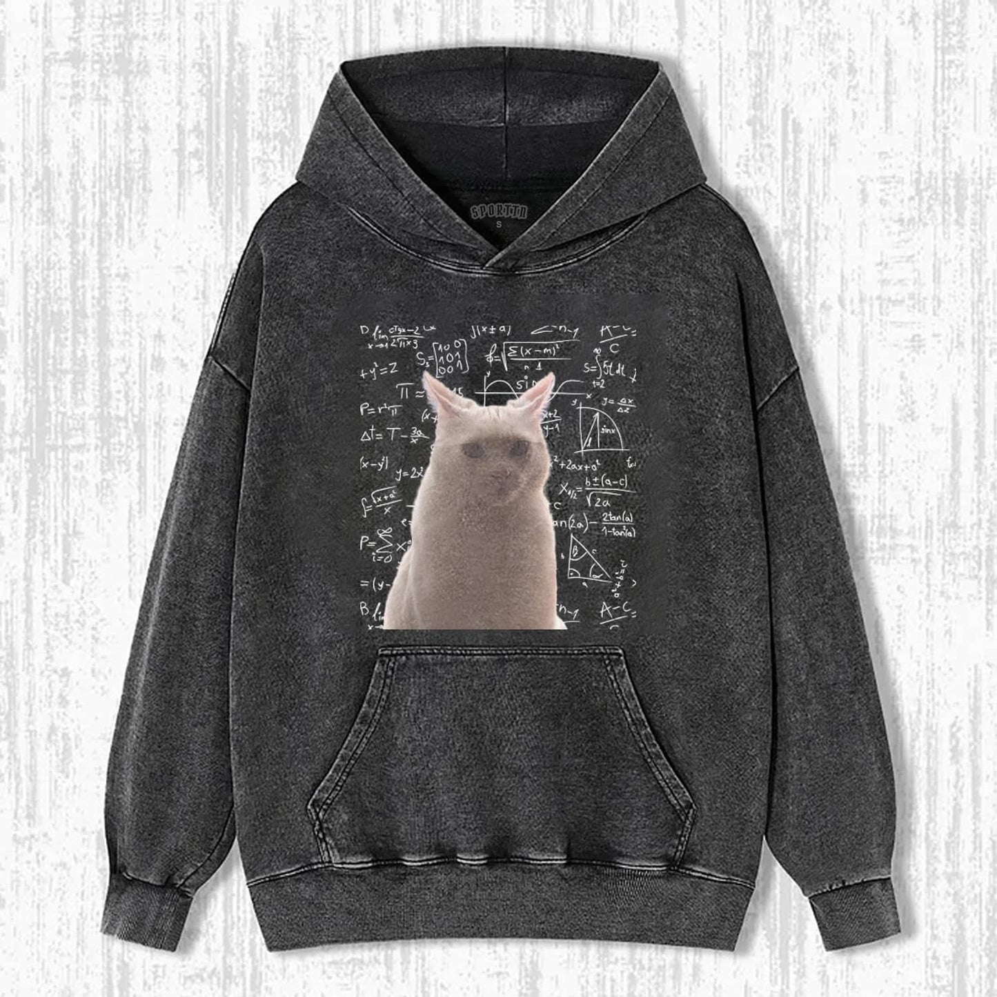 CAT MEME ICON HOODIES