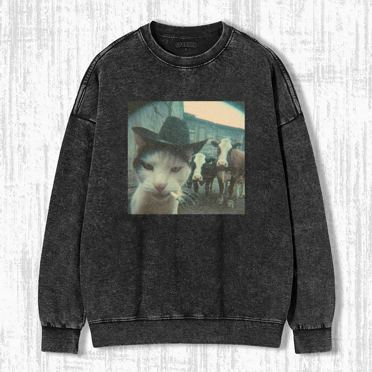 CAT MEME ICON SWEATSHIRTS