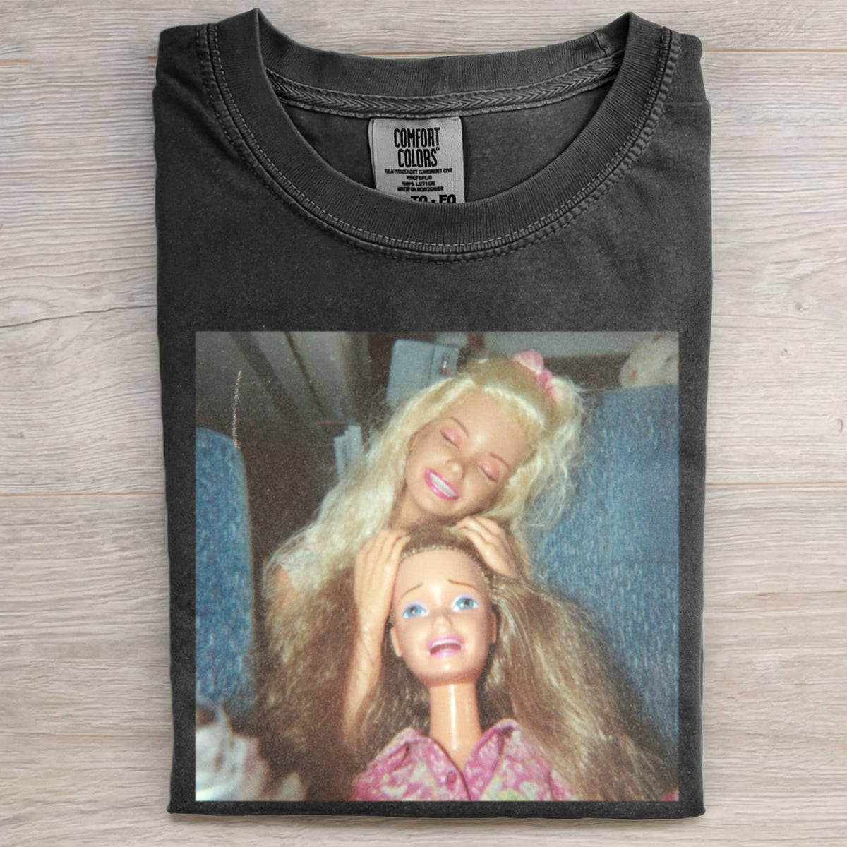 TFW FACE DOLL GIRL FUNNY MEME TEE
