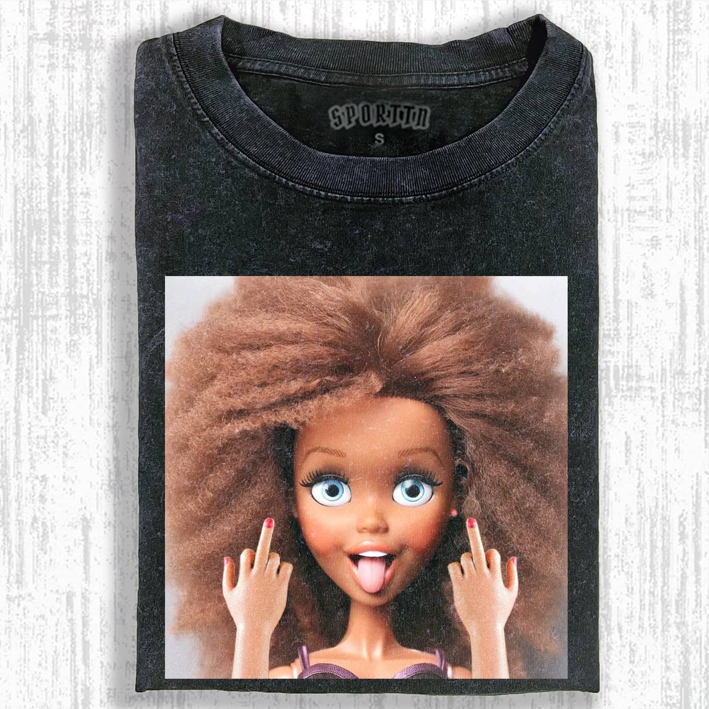 BRATZ GIRL MEME T-SHIRT