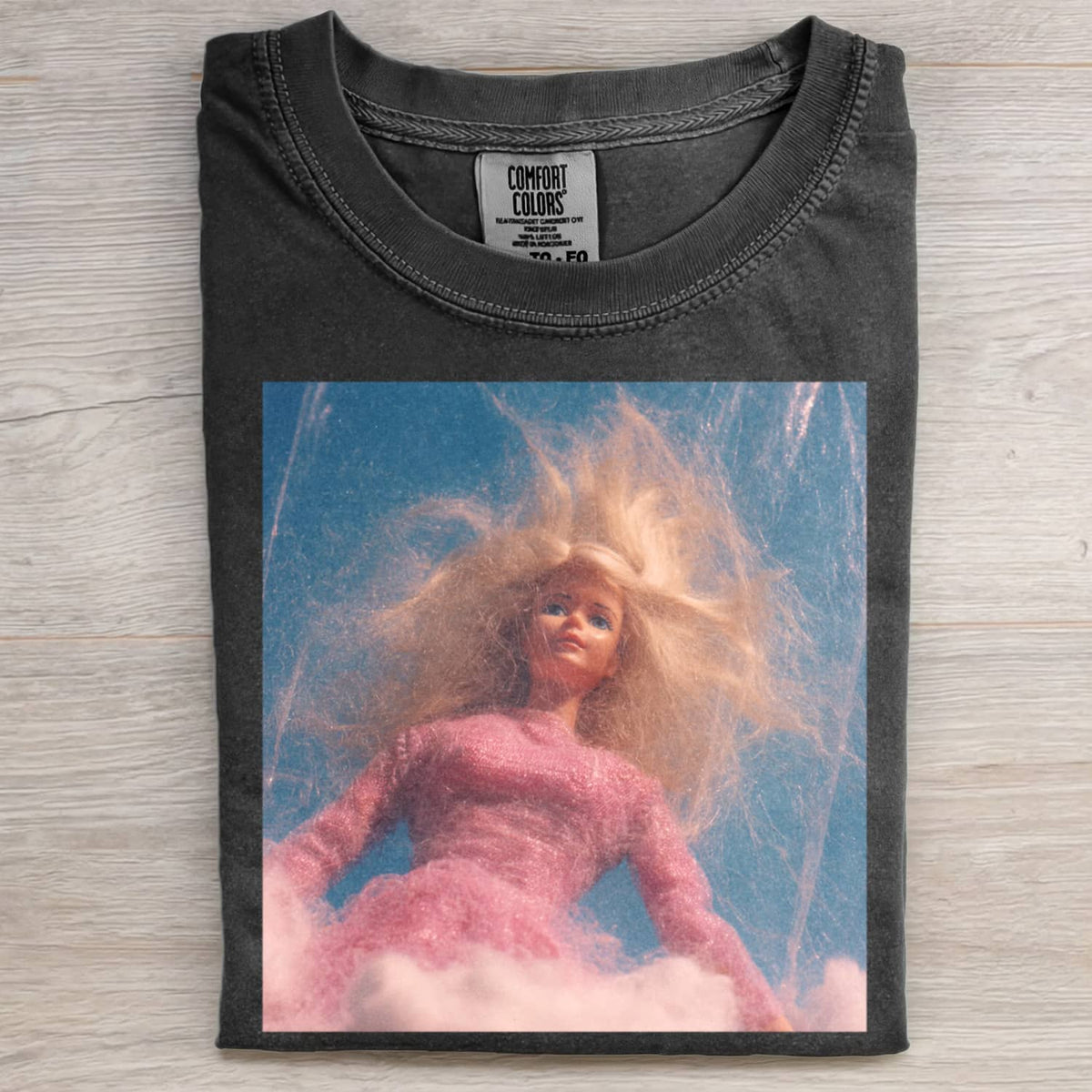TFW FACE DOLL GIRL FUNNY MEME TEE
