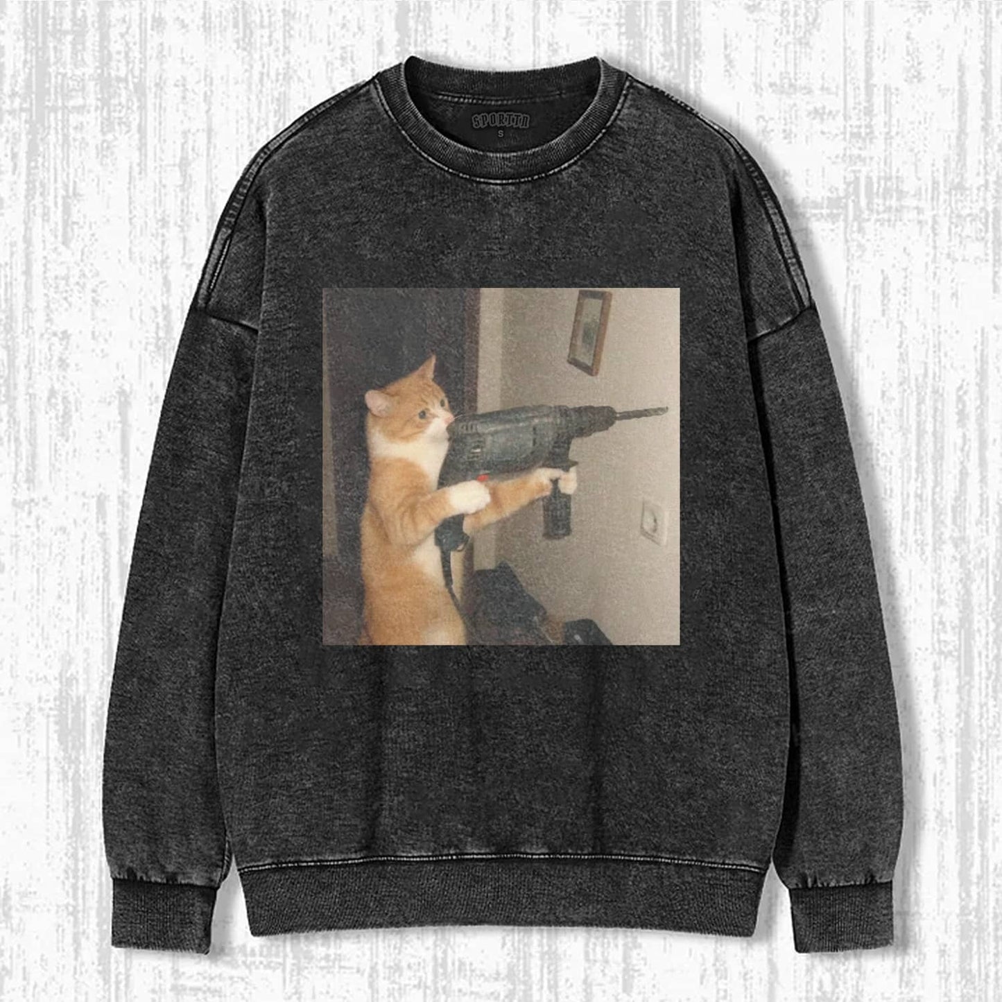 FUNNY CAT T-SHIRT