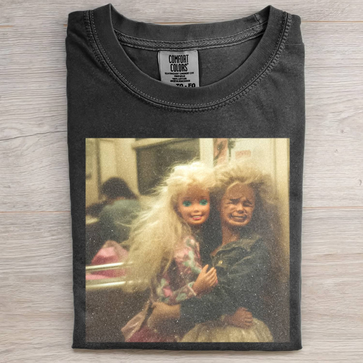 TFW FACE DOLL GIRL FUNNY MEME TEE