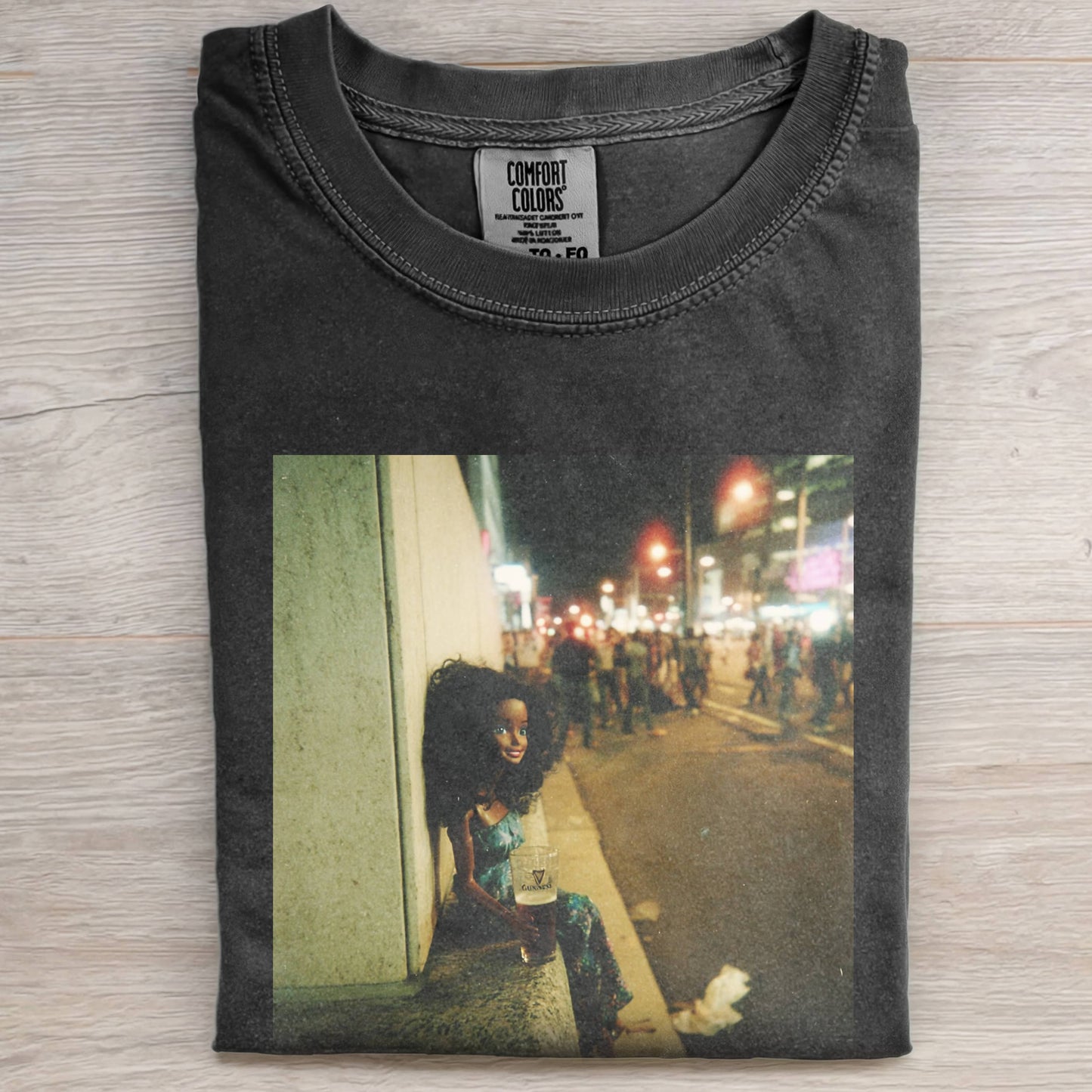 DOLL FACE MEME URBAN NIGHTCAP TEE