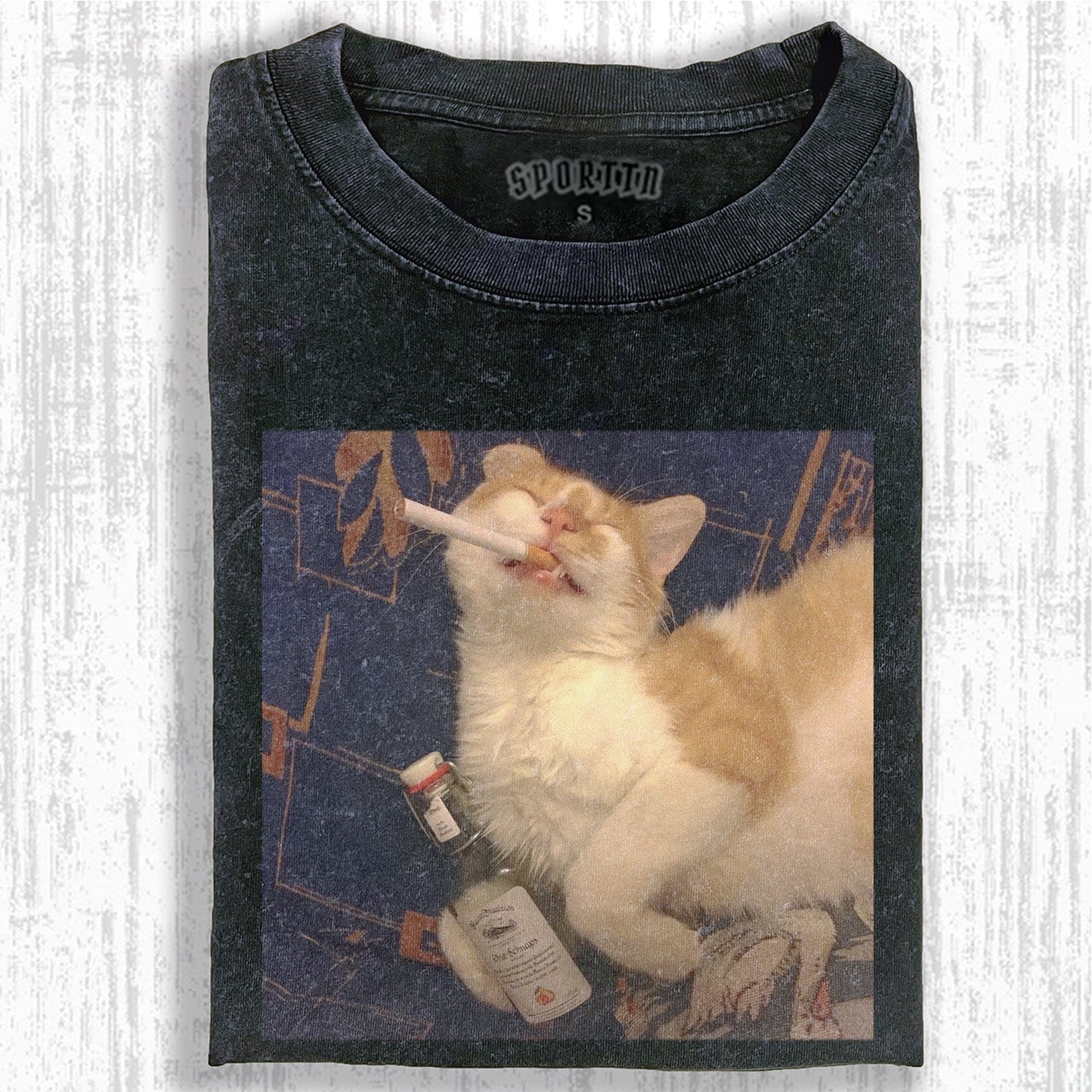 WACKY CAT T-SHIRT